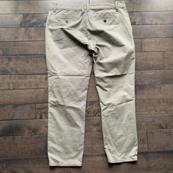 JBrand Alex Tarmac Cropped Chino Pants - Picture 3 of 3